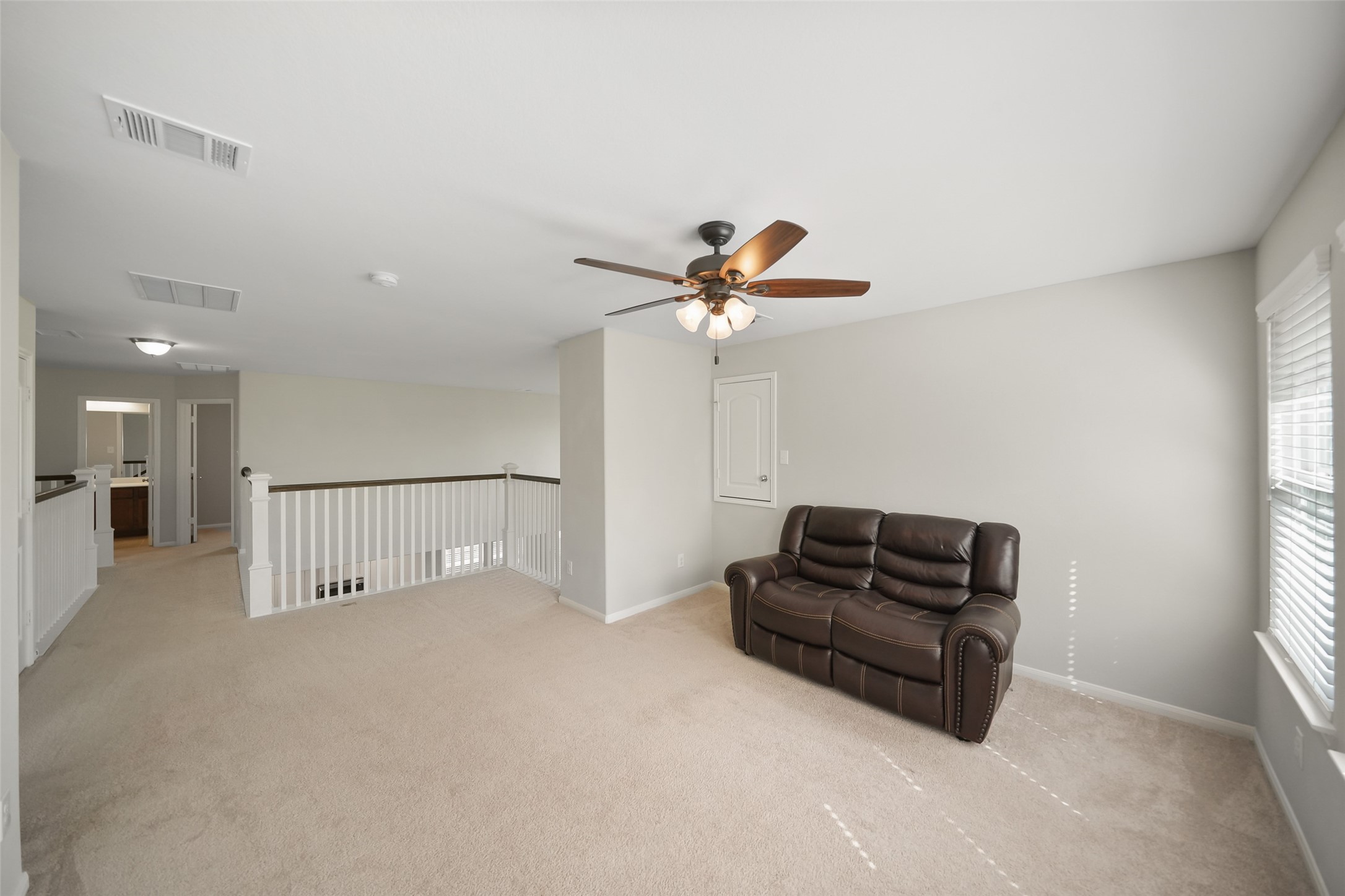 234 Ashley Way Alvin, TX 77511 - Photo 29 of 42 Another view of the game room and catwalk.