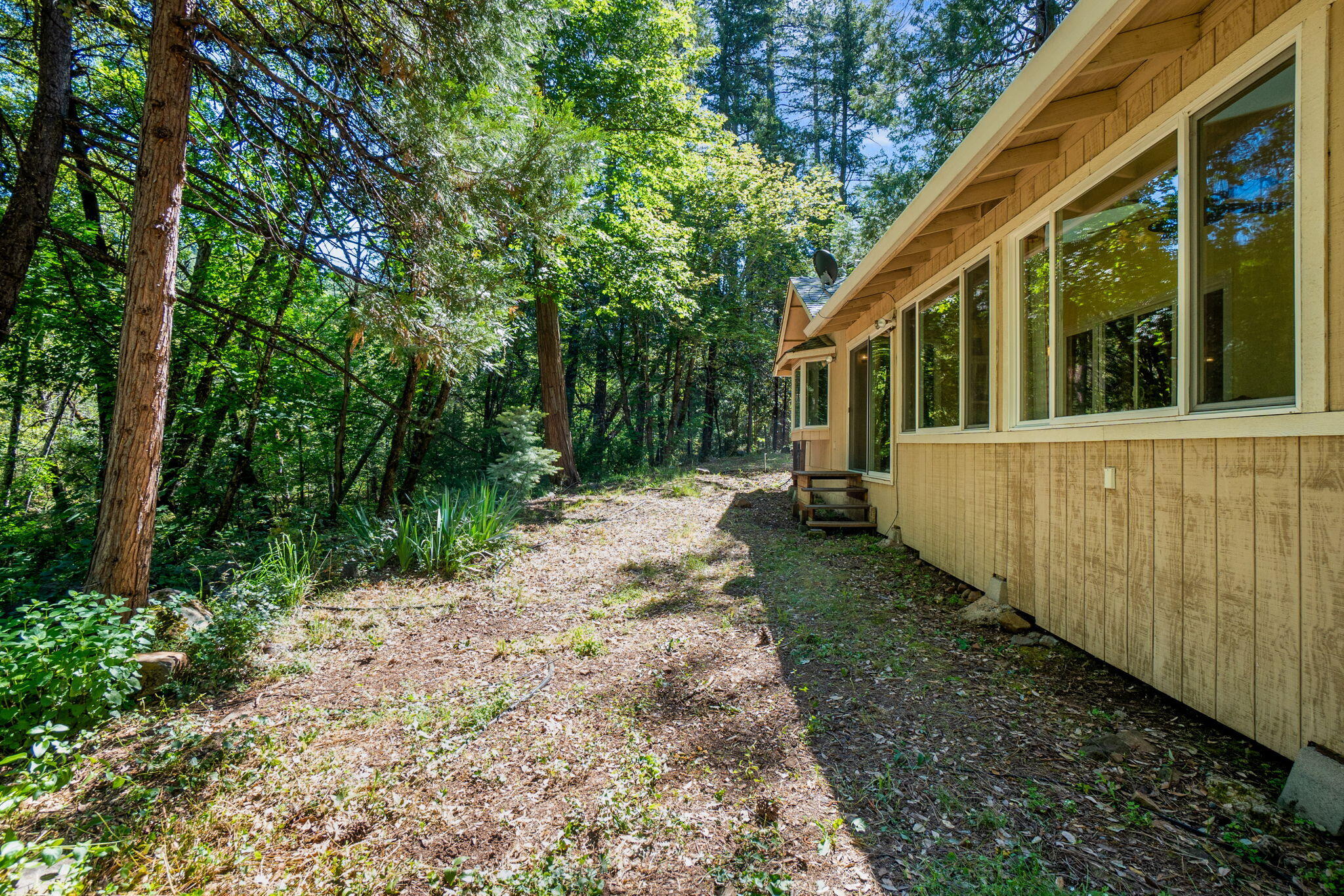 30303 Oak Run To Fern Road Whitmore, CA 96096 - Photo 38 of 75 a view of a house with backyard and garden