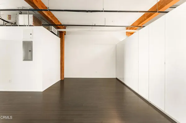 a view of a small space