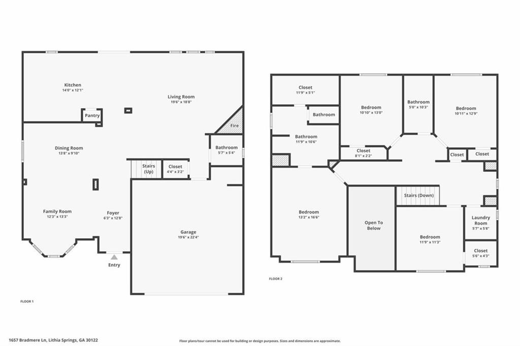 1657 Bradmere Lane Lithia Springs, GA 30122 - Photo 33 of 35