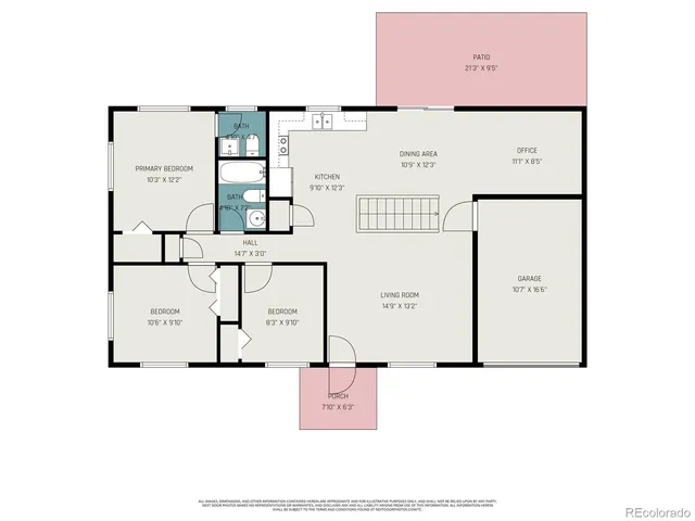 $579,900 | 1377 South Oneida Street, Denver, CO 80224