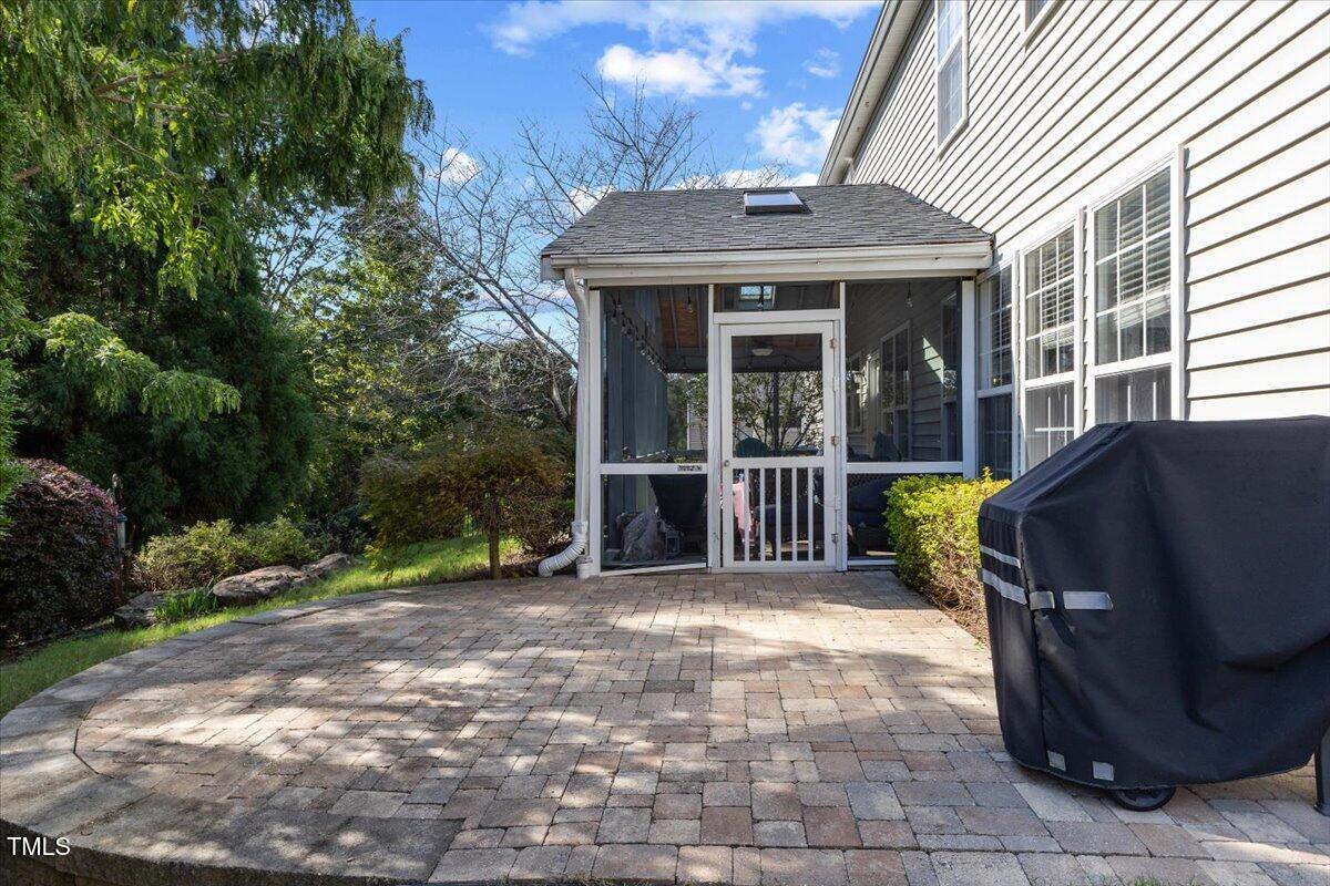 5415 Regatta Way Raleigh, NC 27613 - Photo 35 of 40 a view of a house with backyard and sitting area