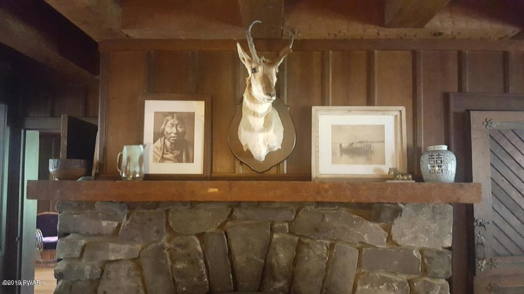 194 Monomonock Road Cresco, PA 18326 - Photo 14 of 35 Fireplace Mantle