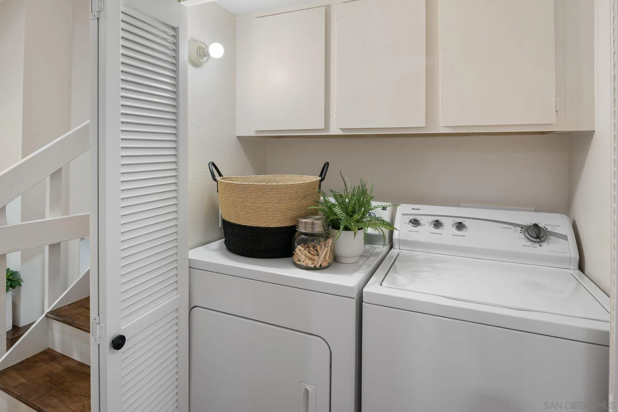 2352 Altisma Way, Unit 15 Carlsbad, CA 92009 - Photo 36 of 42 a utility room with dryer and washer