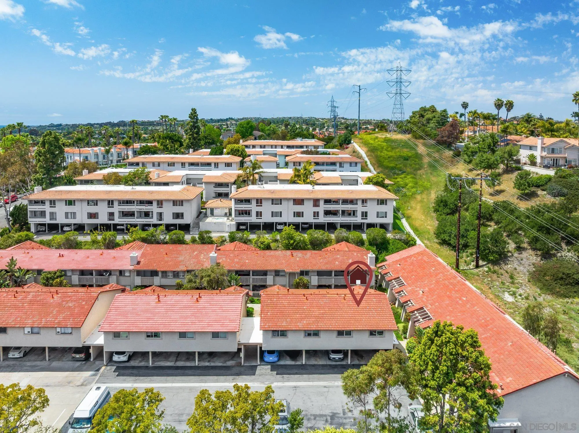 2352 Altisma Way, Unit 15 Carlsbad, CA 92009 - Photo 39 of 42 a view of a city with lawn chairs
