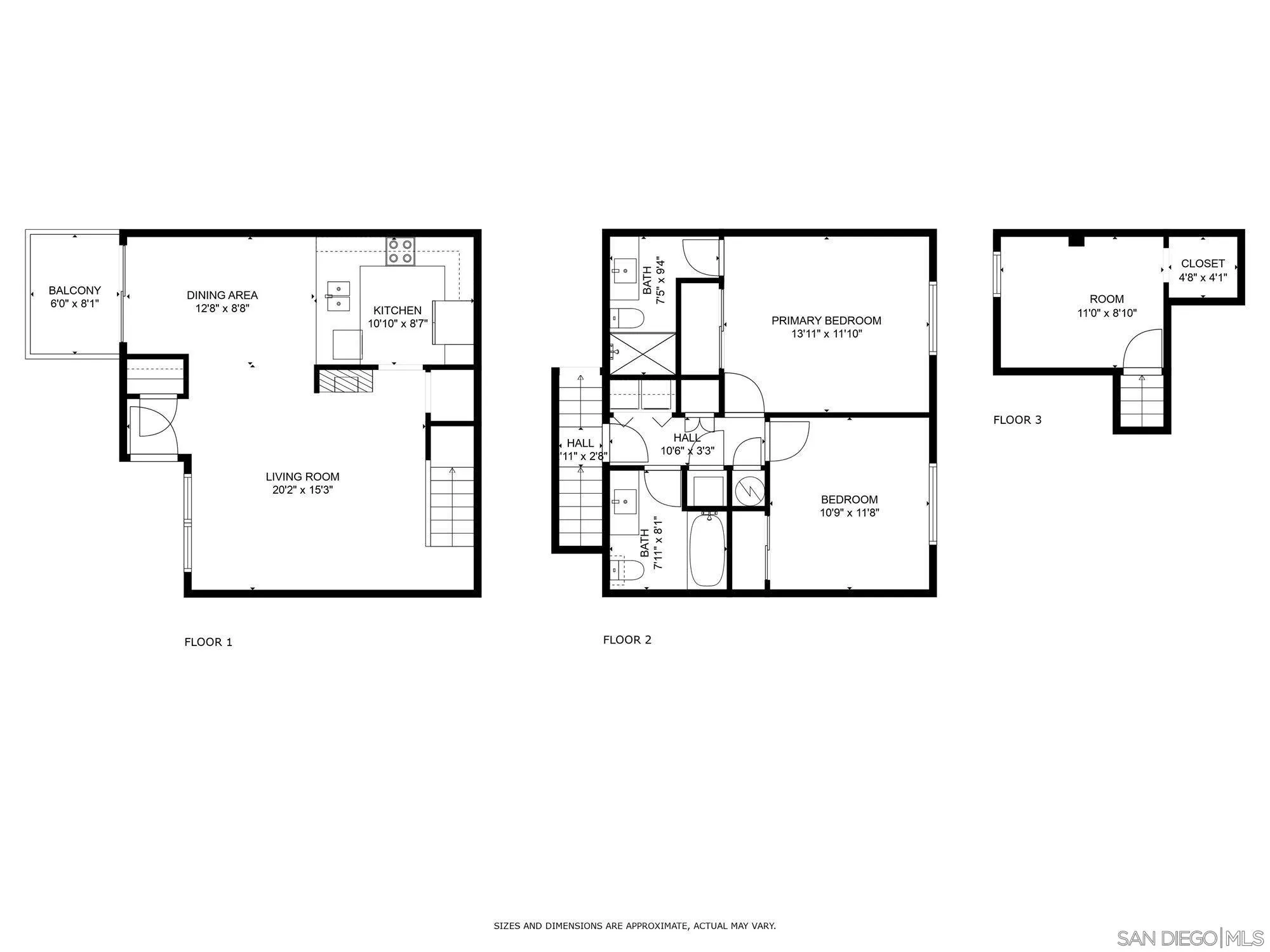2352 Altisma Way, Unit 15 Carlsbad, CA 92009 - Photo 42 of 42 a picture of a floor plan