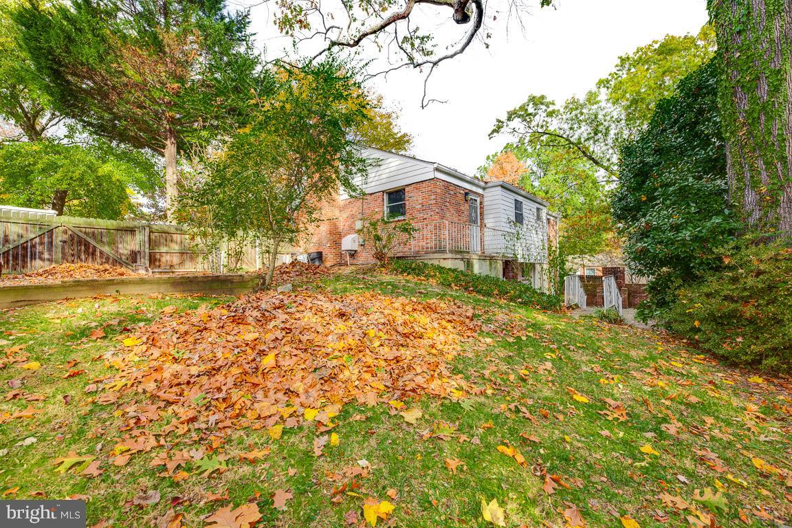 3600 Lowell Place Silver Spring, MD 20902 - Photo 28 of 33 Oversized corner lot on both sides