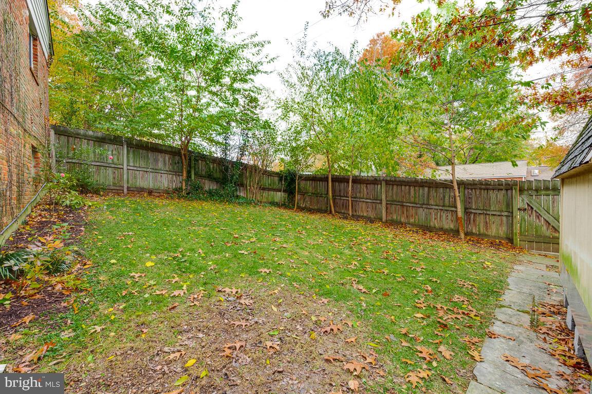 3600 Lowell Place Silver Spring, MD 20902 - Photo 31 of 33 Corner lot with a shed.