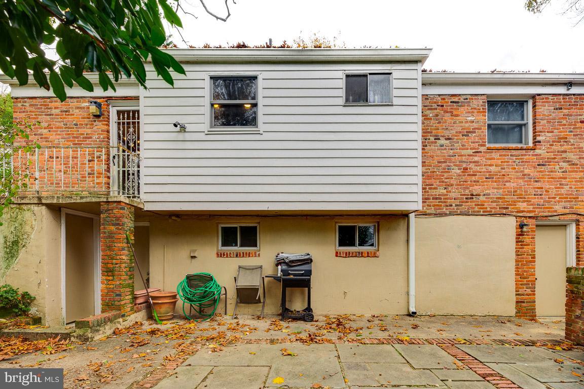 3600 Lowell Place Silver Spring, MD 20902 - Photo 33 of 33 Rear view.