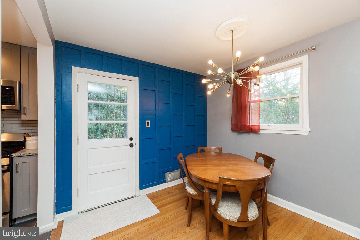 3600 Lowell Place Silver Spring, MD 20902 - Photo 8 of 33 Private dining room with views to family room