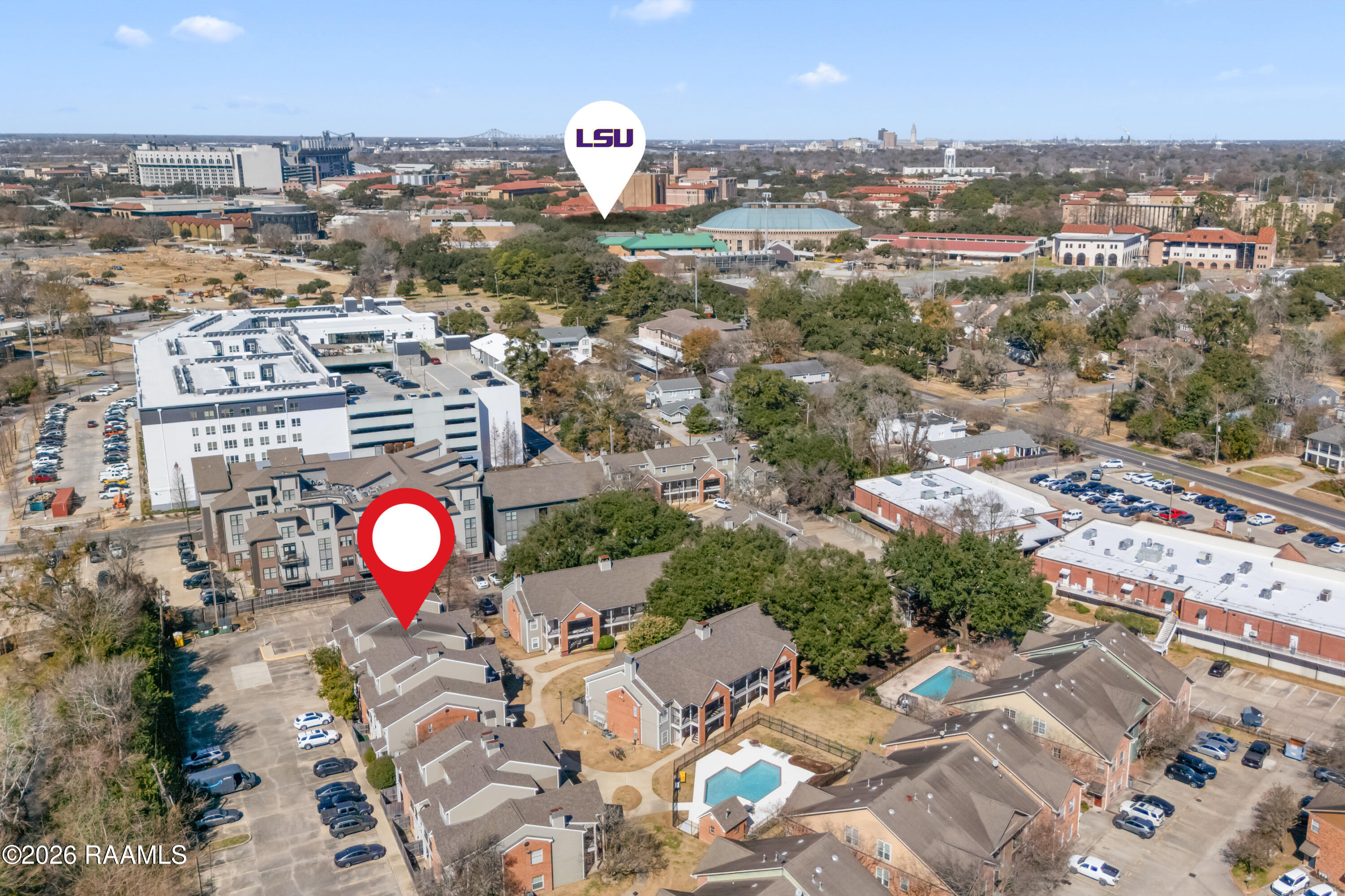 141 East Boyd Drive, Unit 504 Baton Rouge, LA 70808 - Photo 2 of 28 DSC001143