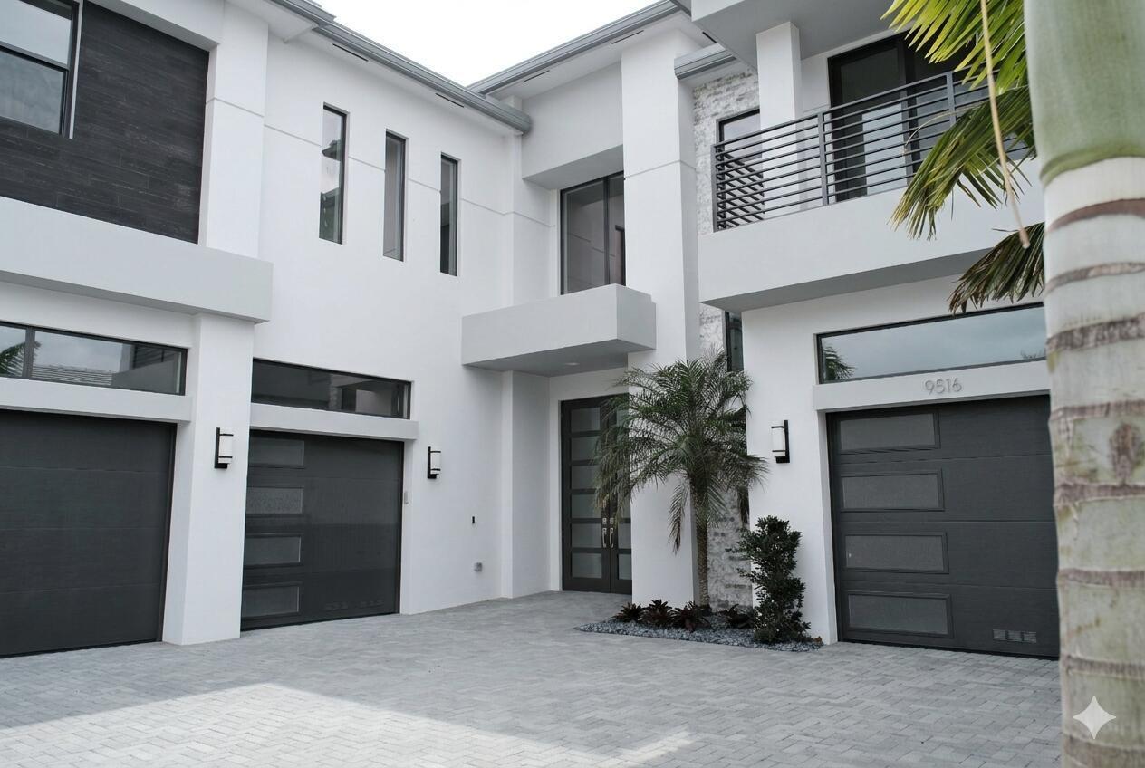9516 Riverside Pk Drive Boca Raton, FL 33434 - Photo 2 of 24 a view of entryway with a house
