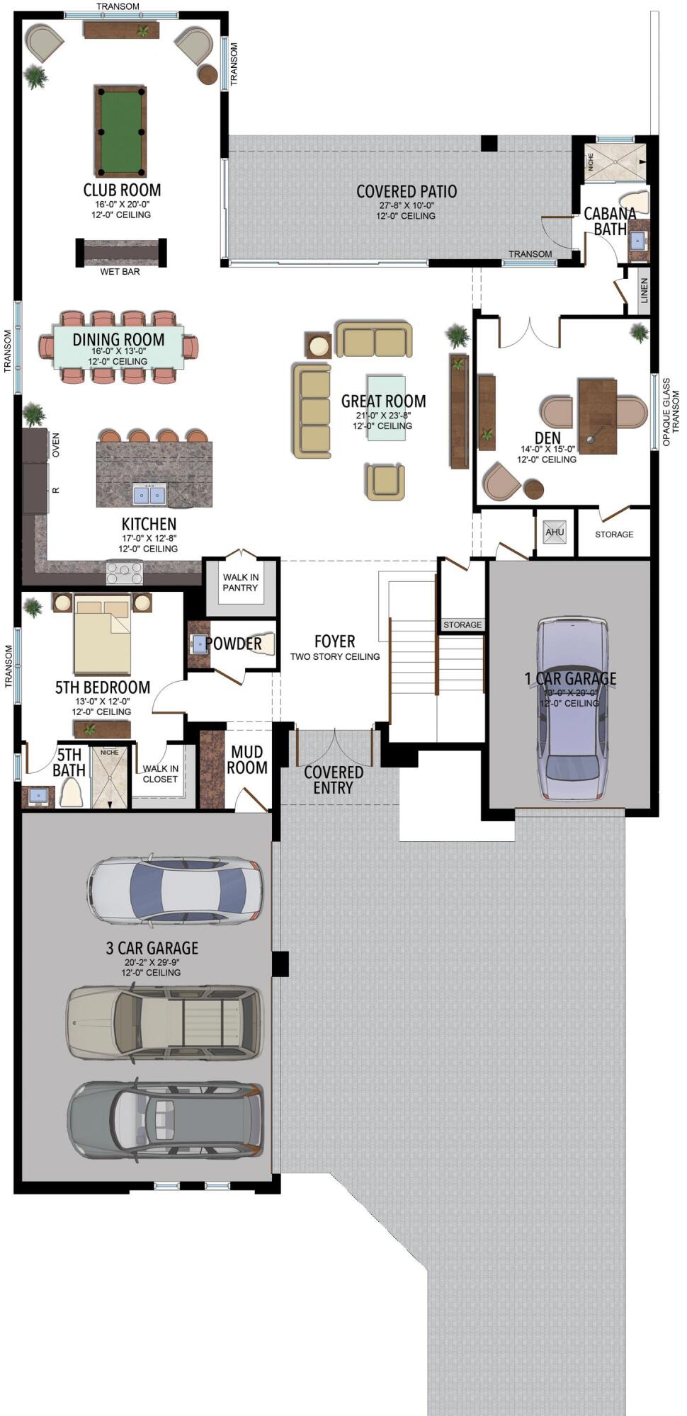 9516 Riverside Pk Drive Boca Raton, FL 33434 - Photo 24 of 24 a kitchen with kitchen island sink stove and cabinets