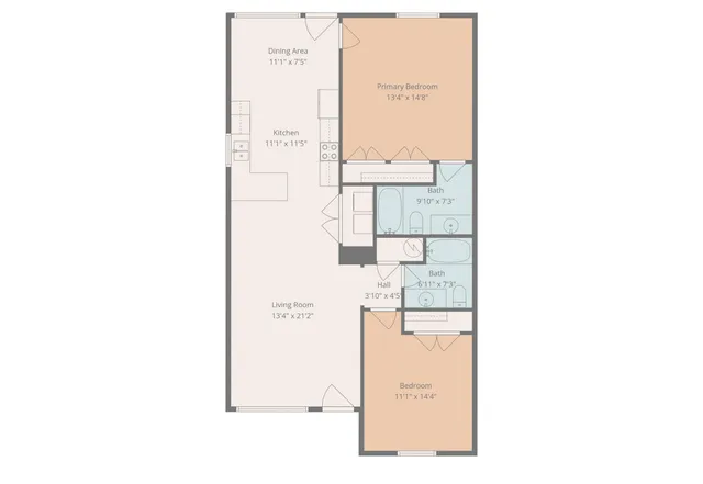 $259,900 | 1738 Stonebriar Drive Northeast, Cleveland, TN 37312