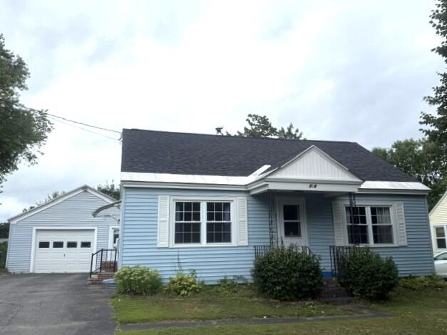 45 Cushman Road Winslow, ME 04901 - Photo 2 of 32 45 Cushman Road with new shingles