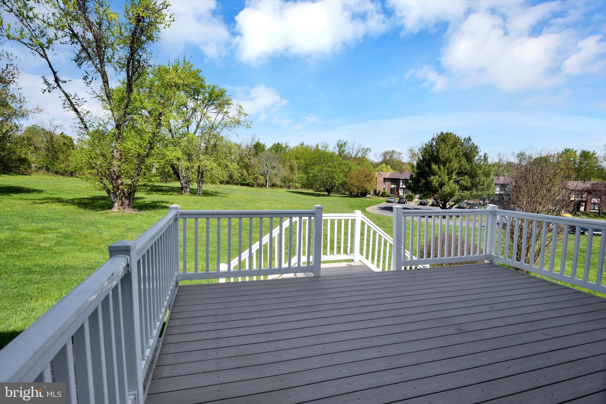9023 Hines Road Parkville, MD 21234 - Photo 34 of 36 Trex Deck off main level