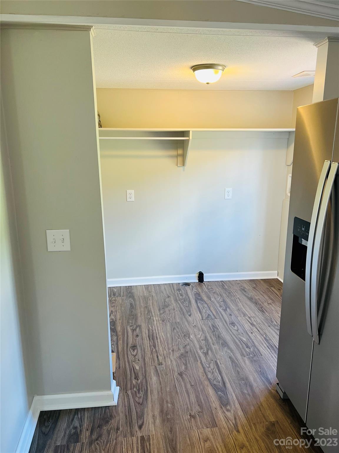 5310 Fallston Road Lawndale, NC 28090 - Photo 6 of 20 a view of a refrigerator in kitchen