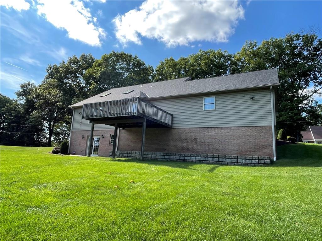 40 Fitzwilliams Road Washington, PA 15301 - Photo 21 of 23 a view of a yard with a house in the background