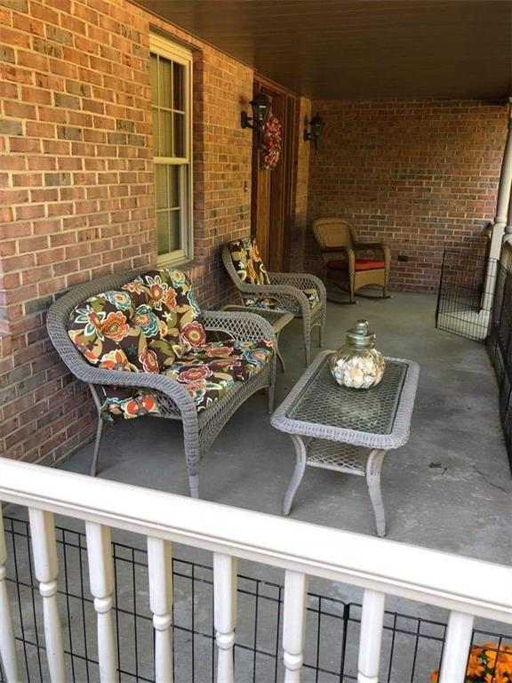 40 Fitzwilliams Road Washington, PA 15301 - Photo 3 of 23 a view of a chairs and table in the patio
