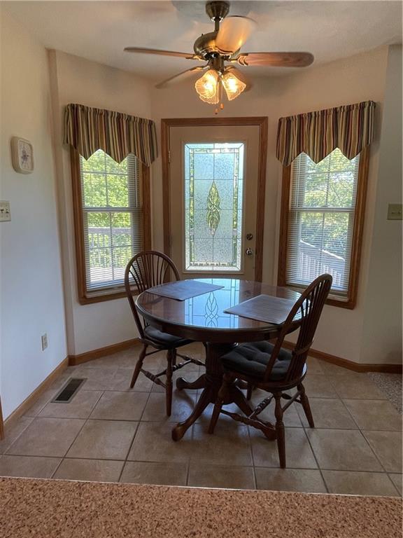 40 Fitzwilliams Road Washington, PA 15301 - Photo 6 of 23 a view of a dining room with furniture window and outside view