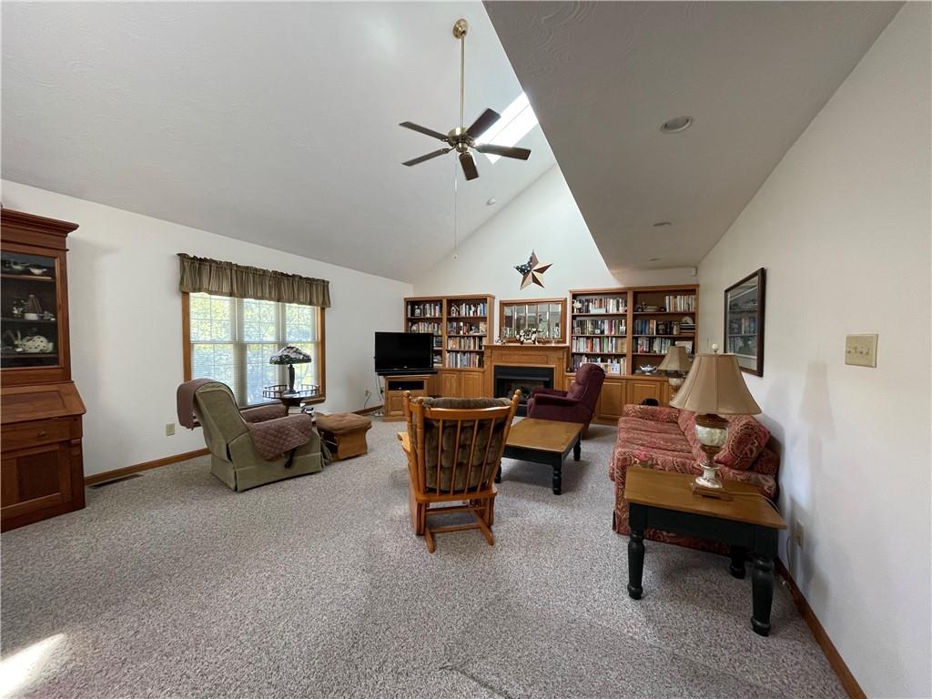 40 Fitzwilliams Road Washington, PA 15301 - Photo 10 of 23 a living room with furniture and a window