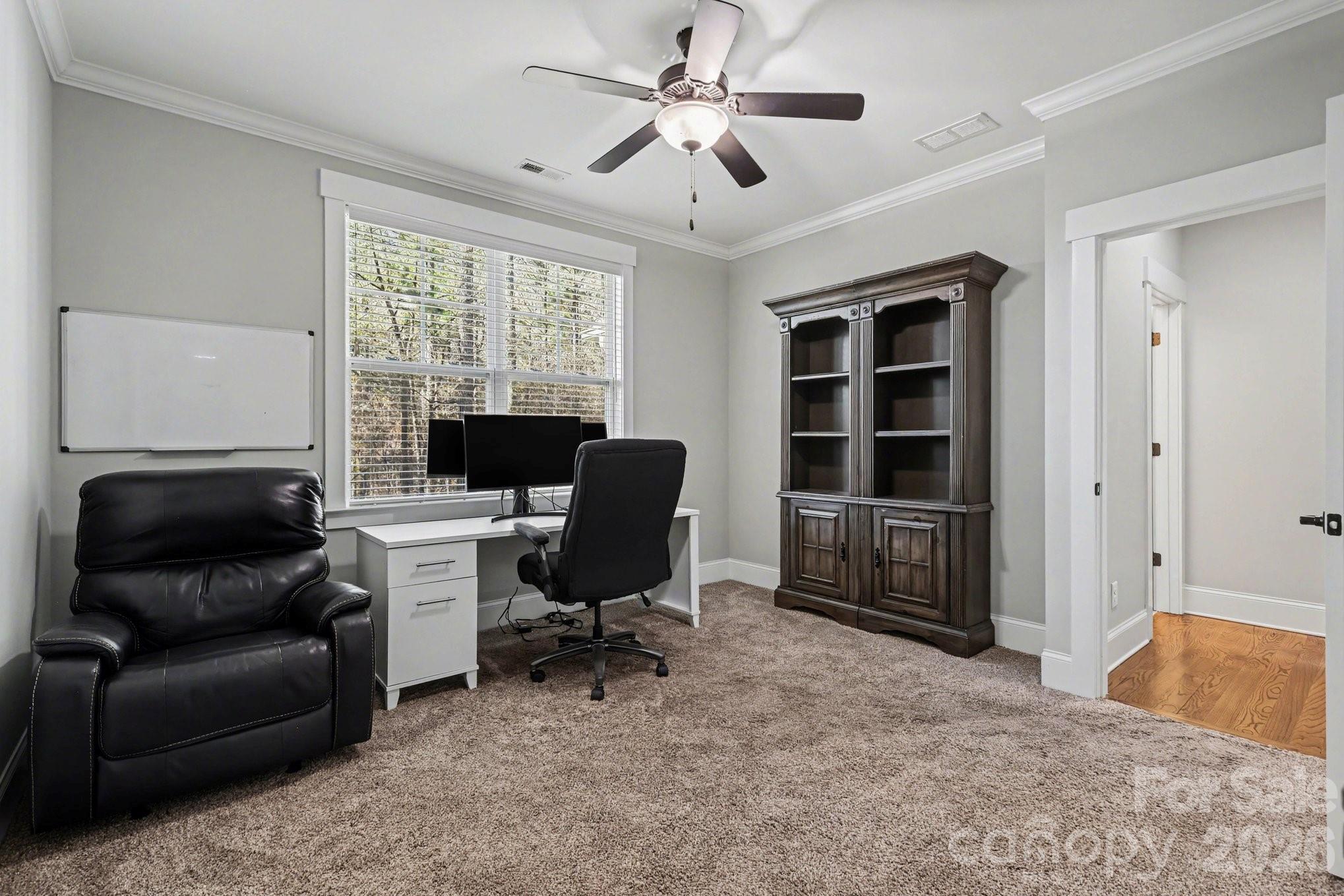 4193 Persimmon Road Lancaster, SC 29720 - Photo 21 of 42 a view of a livingroom with workspace and a window