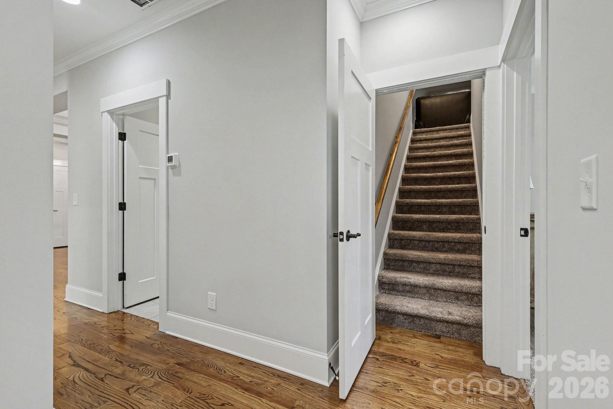 4193 Persimmon Road Lancaster, SC 29720 - Photo 28 of 42 a view of a room with wooden floor and entryway