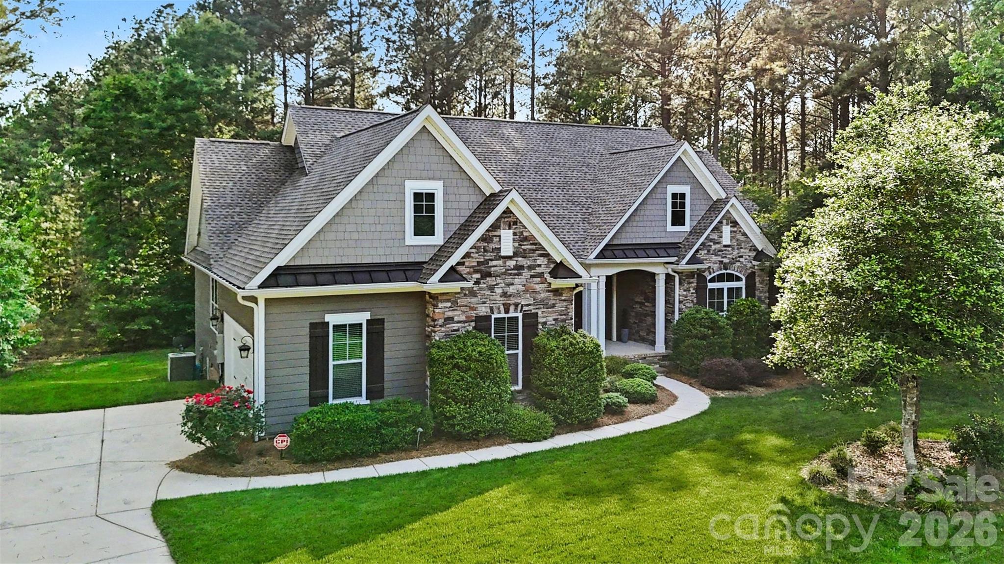 4193 Persimmon Road Lancaster, SC 29720 - Photo 3 of 47 a front view of a house with a yard