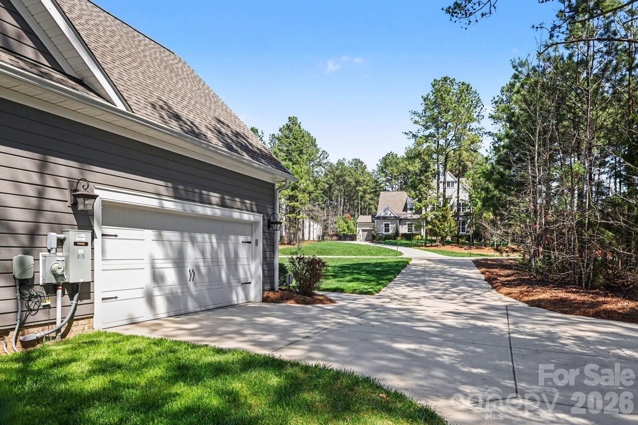 4193 Persimmon Road Lancaster, SC 29720 - Photo 32 of 42 a view of a back yard of the house
