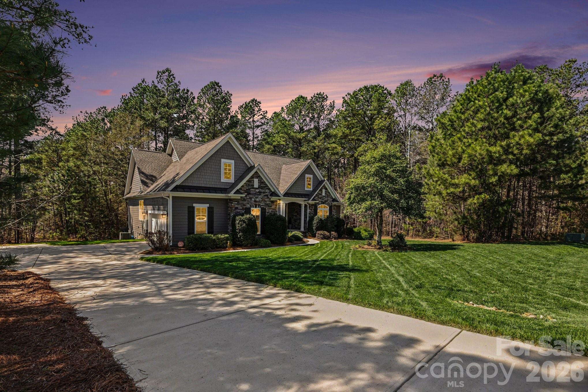 4193 Persimmon Road Lancaster, SC 29720 - Photo 40 of 47 a front view of a house with a yard