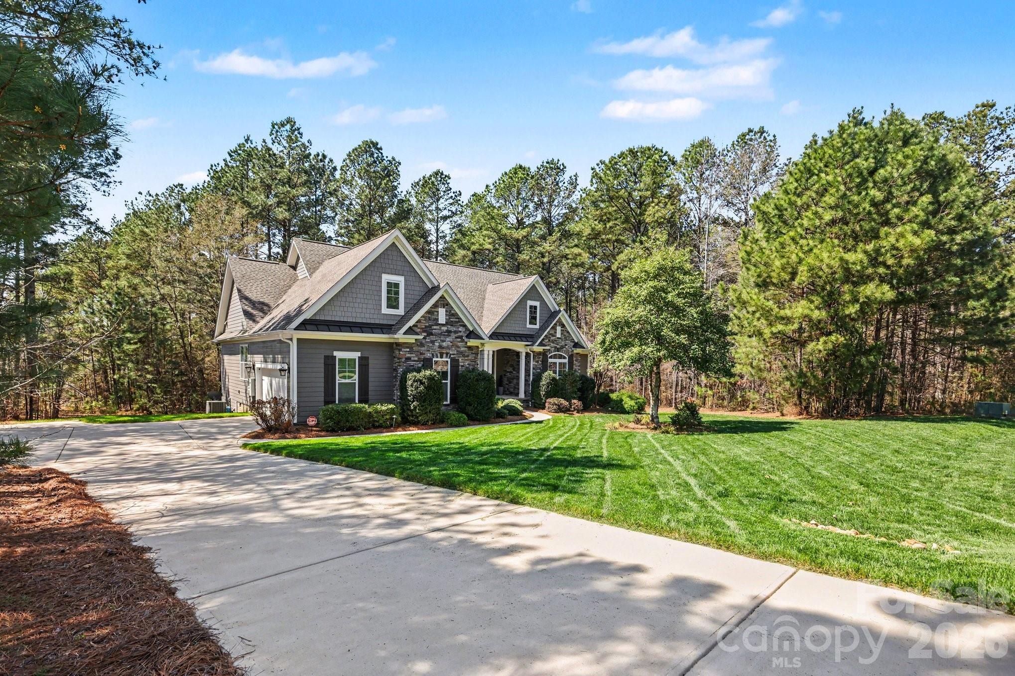 4193 Persimmon Road Lancaster, SC 29720 - Photo 42 of 42 a front view of a house with a yard