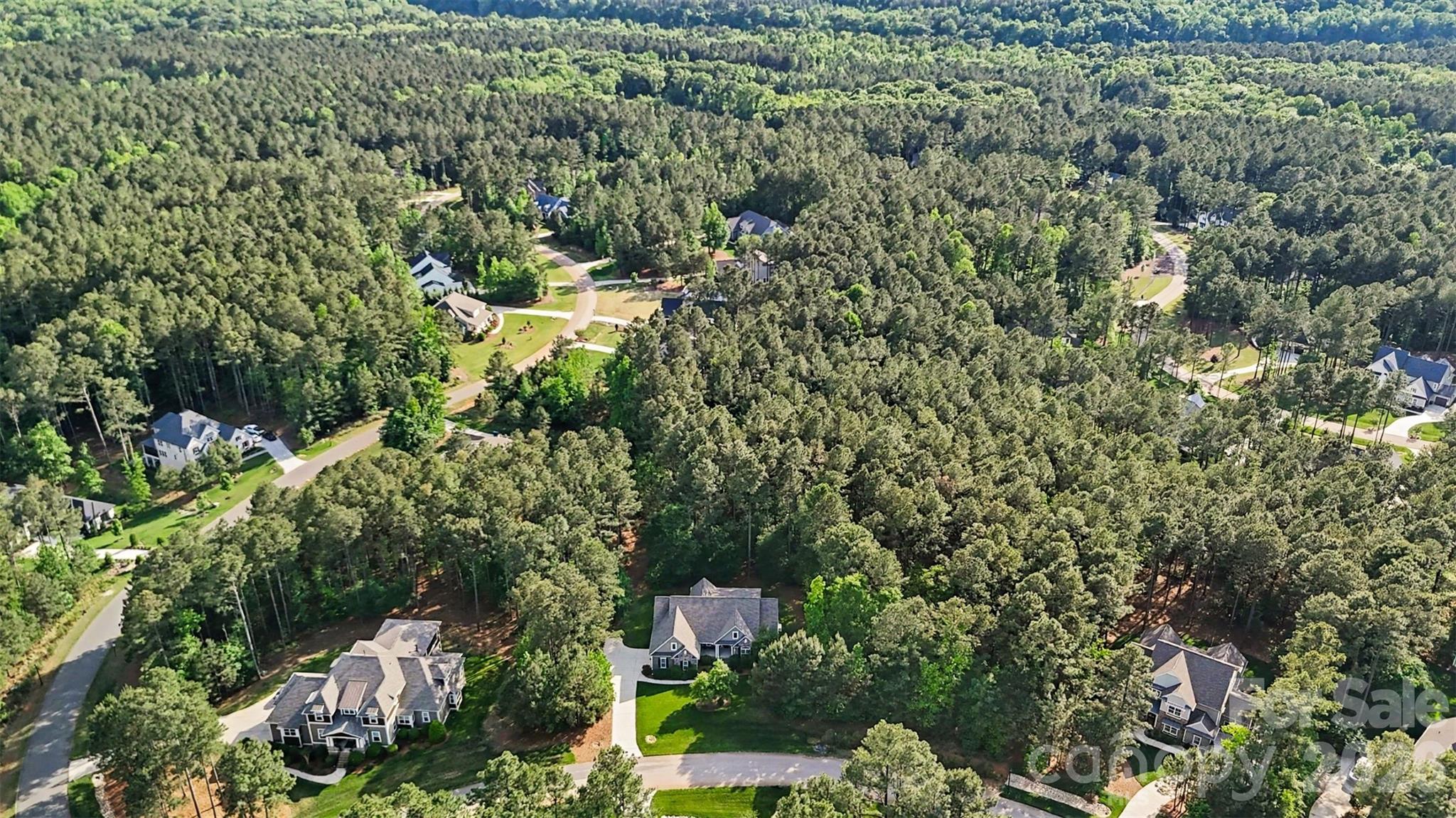 4193 Persimmon Road Lancaster, SC 29720 - Photo 45 of 47 a view of a city with lush green forest