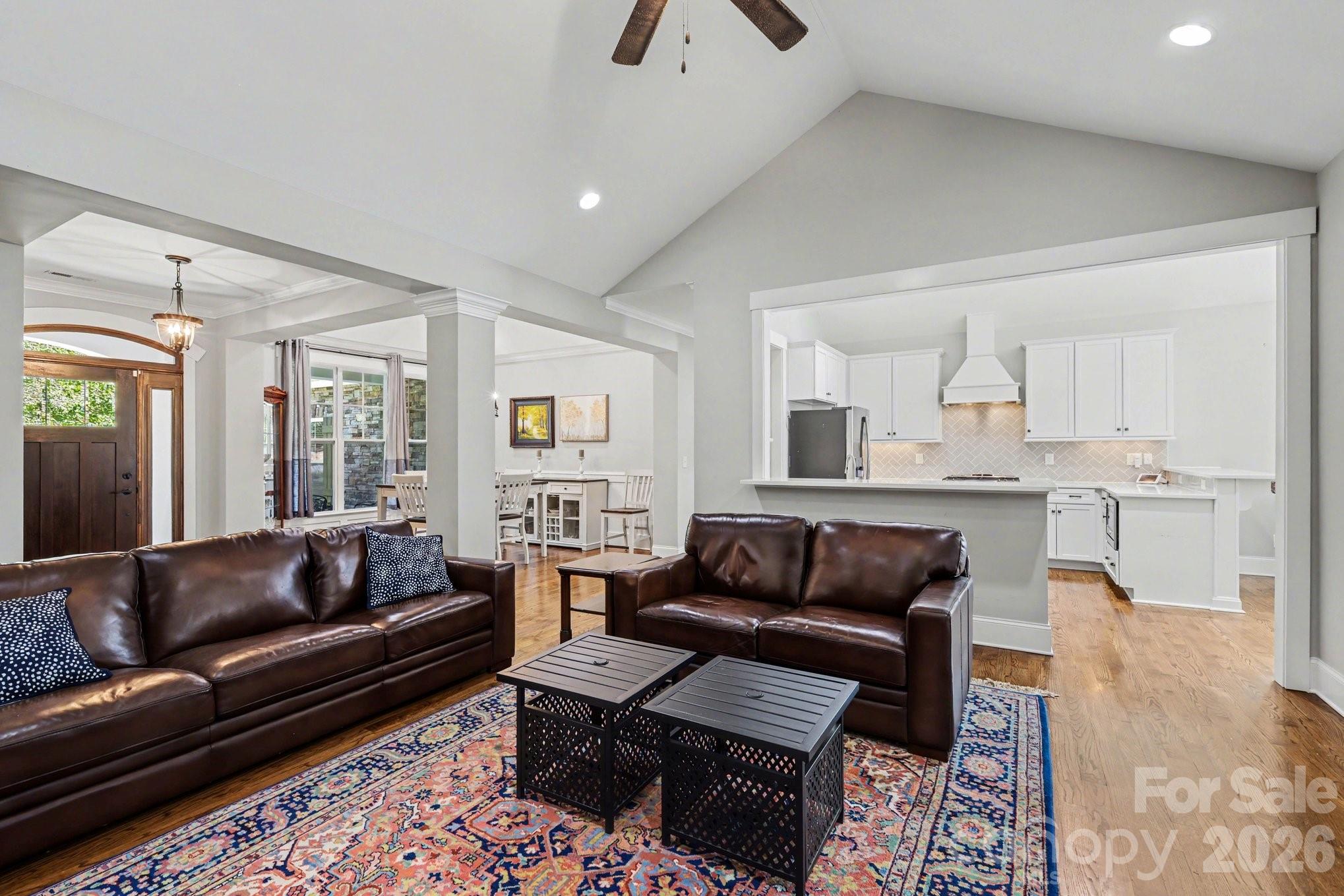 4193 Persimmon Road Lancaster, SC 29720 - Photo 7 of 42 a living room with furniture and a rug