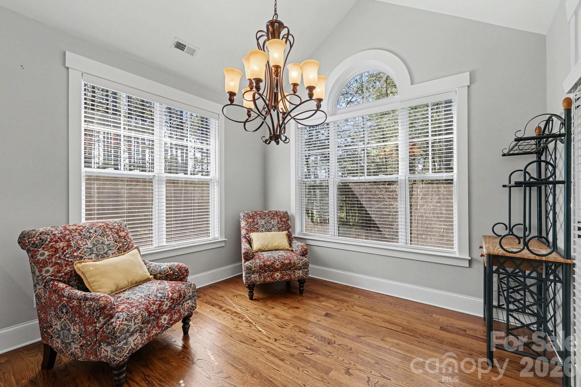 4193 Persimmon Road Lancaster, SC 29720 - Photo 10 of 42 a living room with furniture and a large window