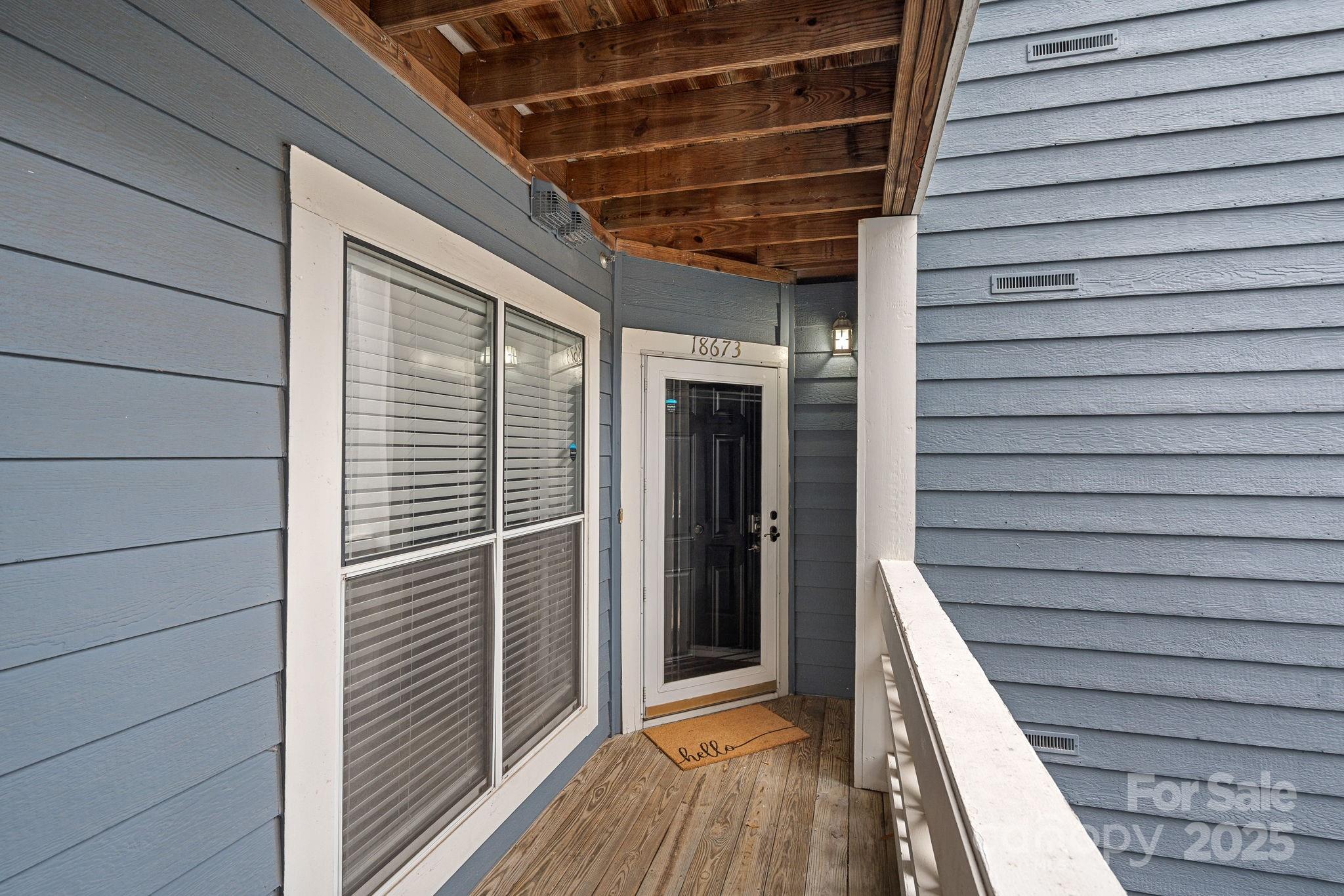 18673 Vineyard Point Lane Cornelius, NC 28031 - Photo 5 of 29 a view of balcony