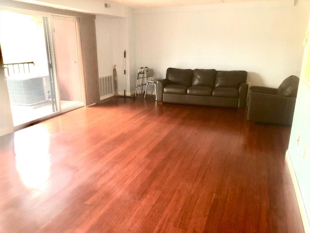 146 Marble Street, Unit 204 Stoneham, MA 02180 - Photo 21 of 21 a living room with furniture and a wooden floor