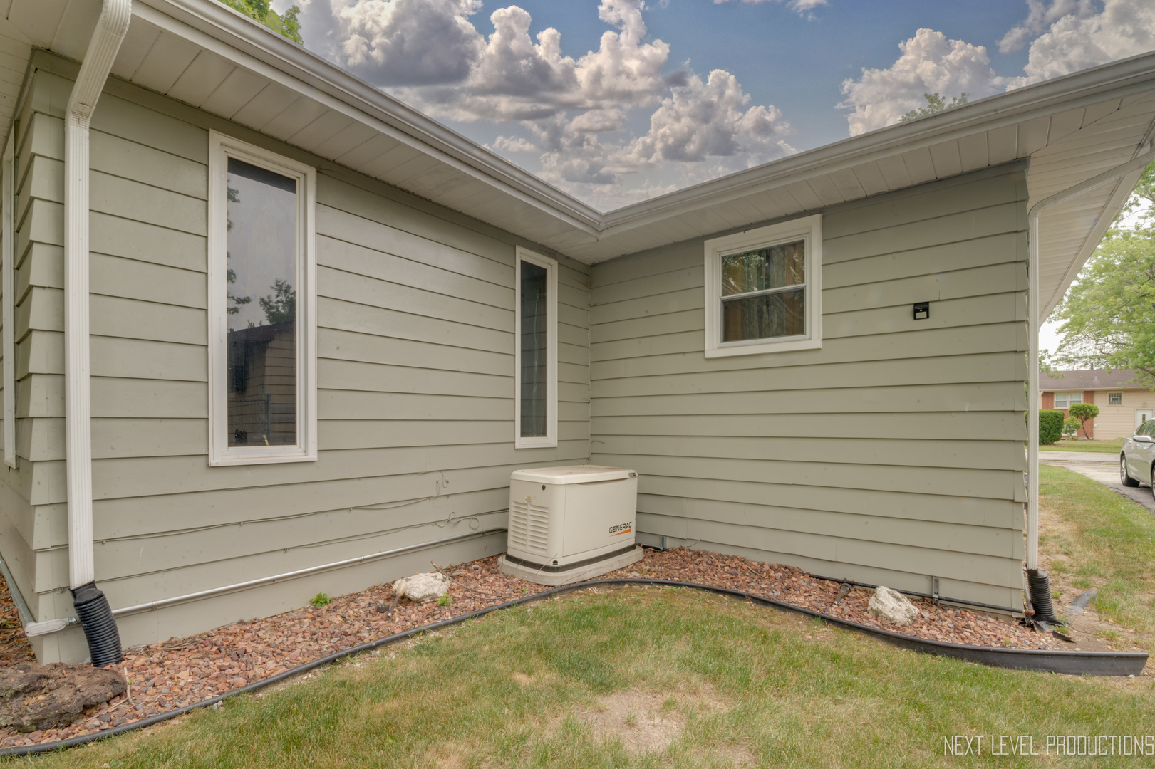22816 Ridgeway Avenue Richton Park, IL 60471 - Photo 25 of 25 a view of a backyard of a house