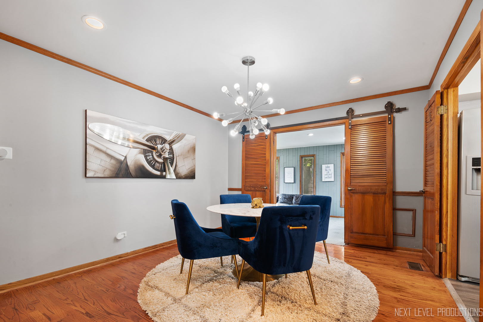 22816 Ridgeway Avenue Richton Park, IL 60471 - Photo 6 of 25 a dining room with furniture and window