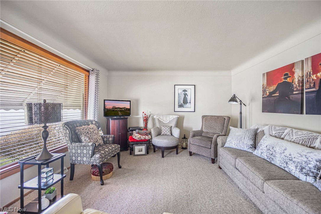 4558 Effie Road Cleveland, OH 44105 - Photo 12 of 30 View of carpeted living room