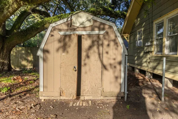 a view of entrance gate