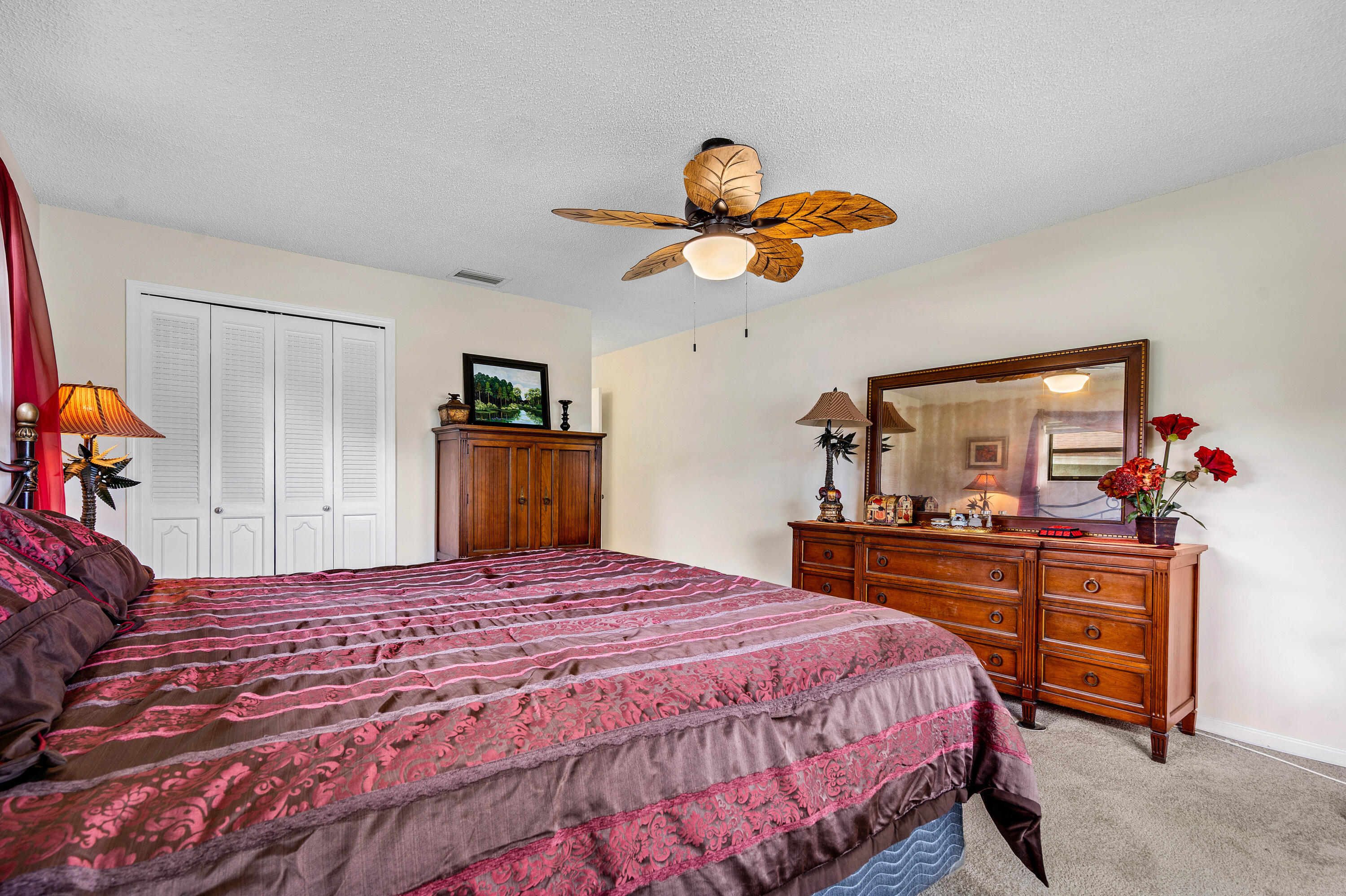 4350 Pear Tree Circle, Unit A Boynton Beach, FL 33436 - Photo 17 of 30 Master Bedroom