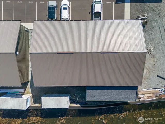 a view of storage and utility room