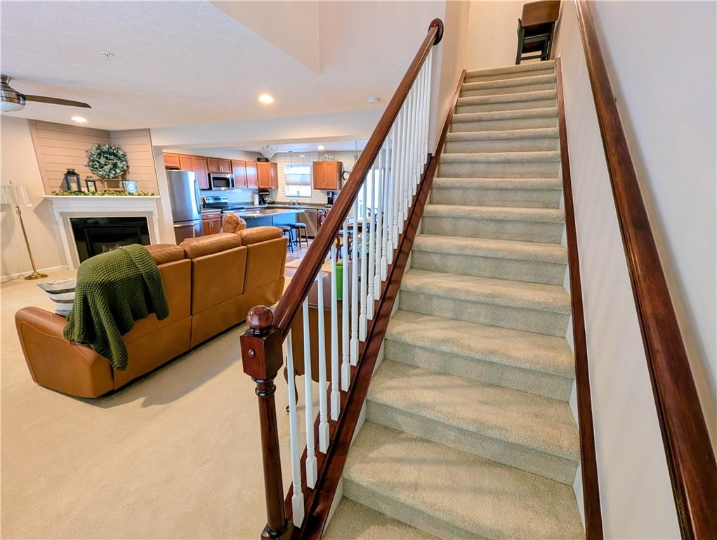 146 Rylie Drive Harmony, PA 16037 - Photo 13 of 43 a view of entryway and hall