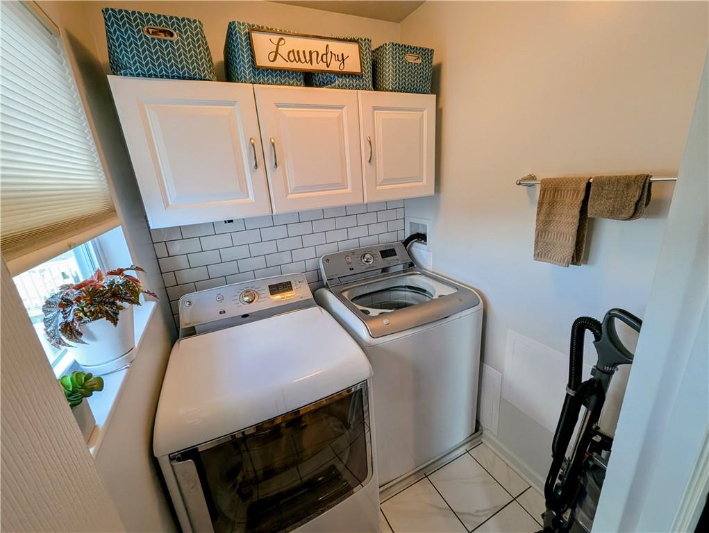 146 Rylie Drive Harmony, PA 16037 - Photo 19 of 43 a utility room with dryer and washer