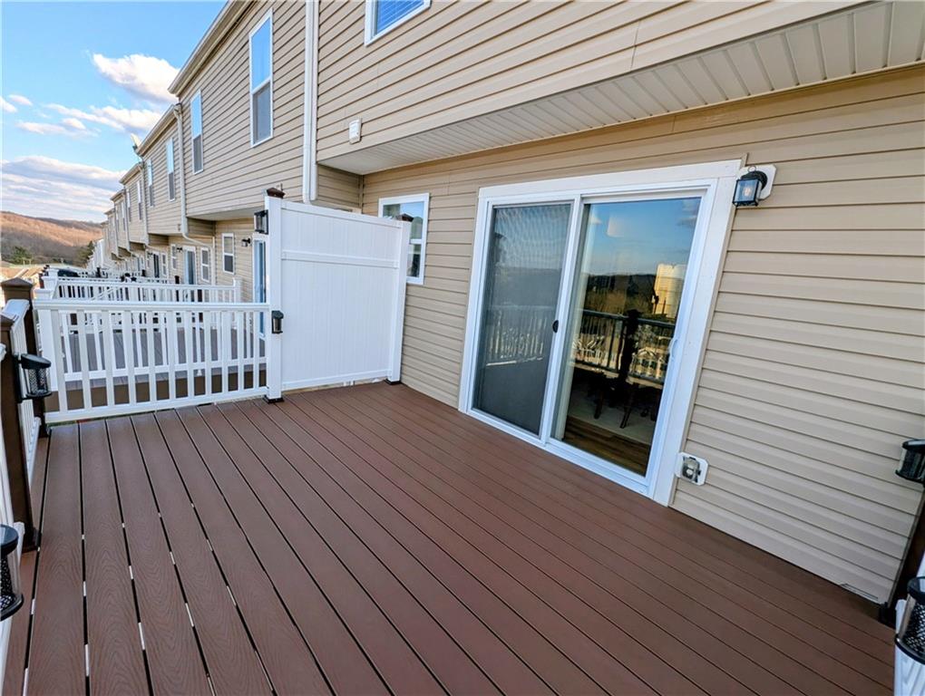 146 Rylie Drive Harmony, PA 16037 - Photo 20 of 43 a view of a house with wooden deck