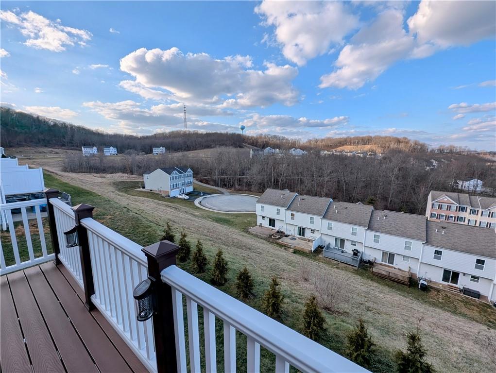 146 Rylie Drive Harmony, PA 16037 - Photo 21 of 43 a view of balcony with furniture