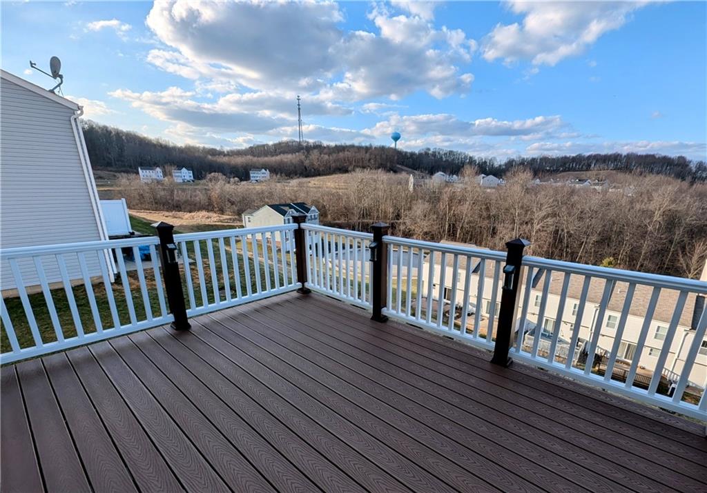 146 Rylie Drive Harmony, PA 16037 - Photo 23 of 43 a view of balcony with wooden floor