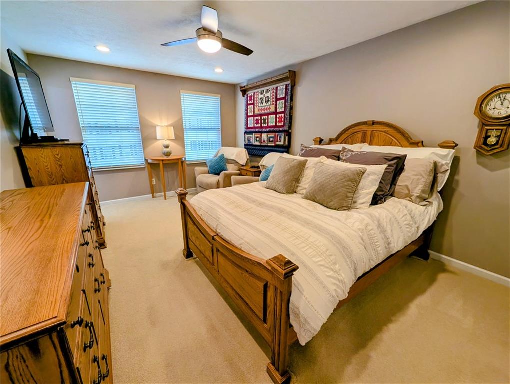 146 Rylie Drive Harmony, PA 16037 - Photo 26 of 43 a bedroom with bed and window