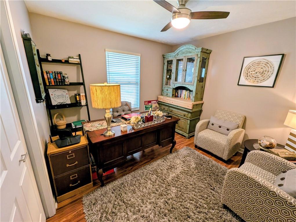 146 Rylie Drive Harmony, PA 16037 - Photo 31 of 43 a living room with furniture and a flat screen tv