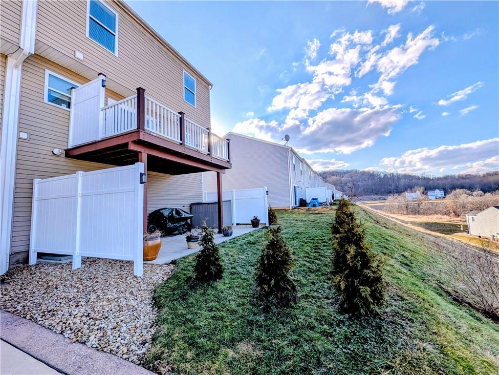 146 Rylie Drive Harmony, PA 16037 - Photo 36 of 43 a view of a house with a yard and potted plants